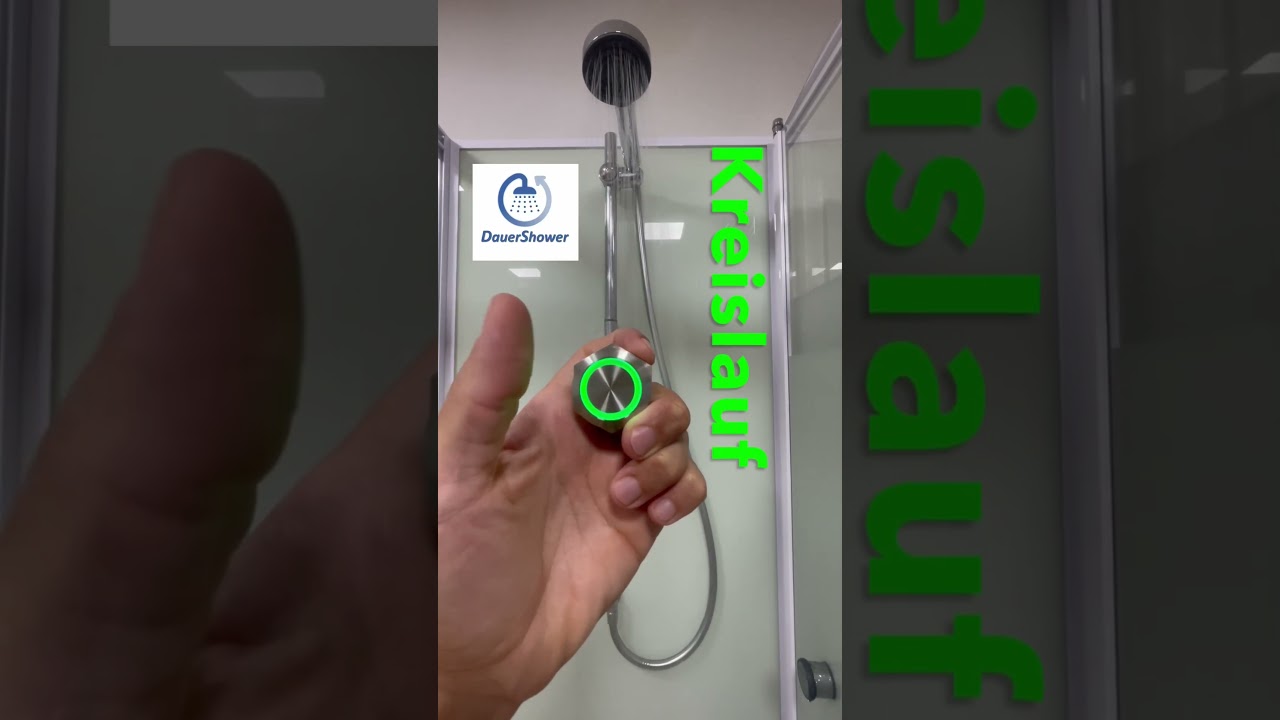 Duschen im Wohnmobil per Knopfdruck: DauerShower.com ⭐️⭐️⭐️⭐️⭐️