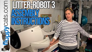 Litter Robot 3 Assembly How To Instructions Step By Step Open Air