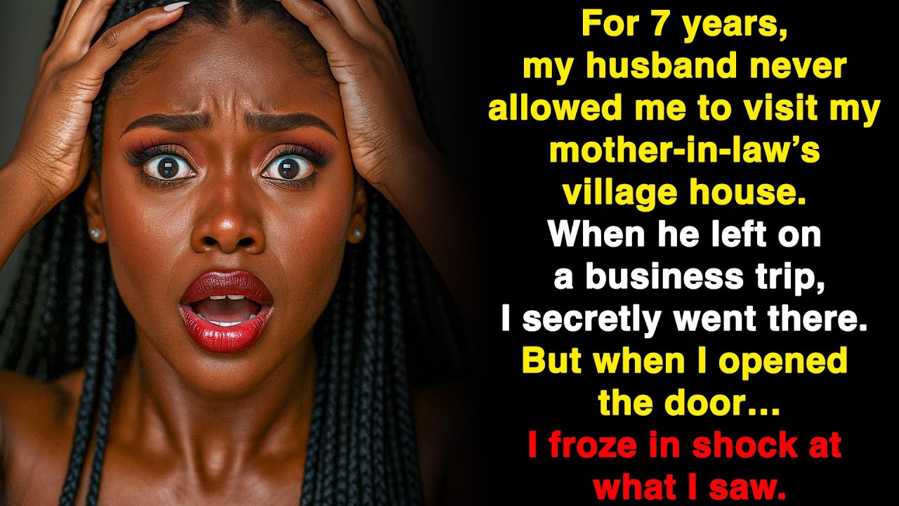 I secretly went to my mother-in-law’s house after her death… what I saw shocked me to the core!