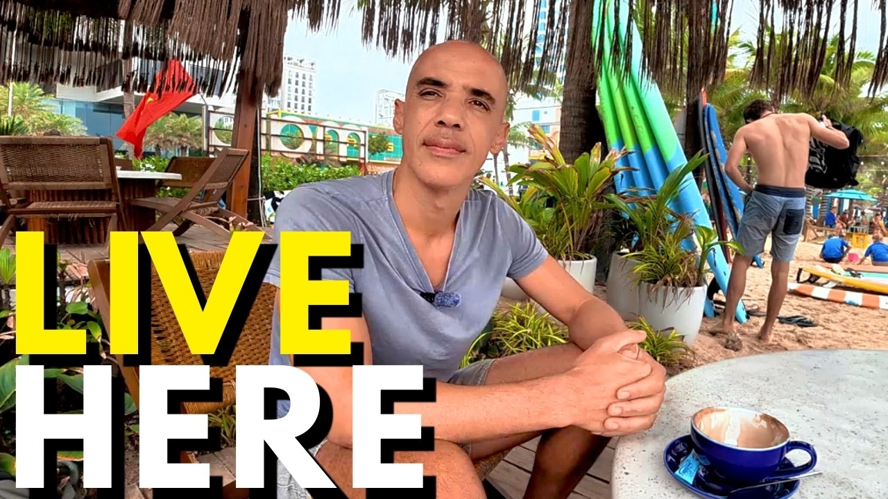 Я уволился с высокооплачиваемой работы, чтобы жить в Дананге, Вьетнам 🇻🇳