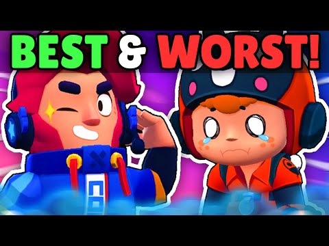 The Best And Worst Thing About Every Brawler Youtube - akinator brawl stars bot