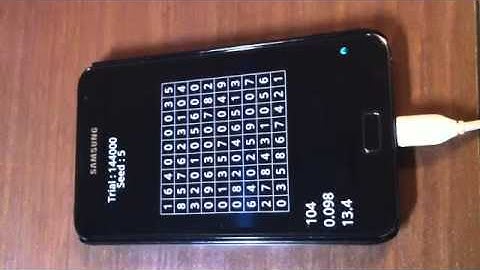 Cocos2d-x 로 만든 SudokuMaker(GalaxyNote에서 실행)