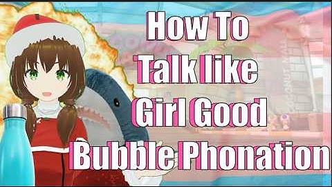 An Actually Simple MTF Trans Voice Tutorial: Bubble Phonation Enhance Resonance