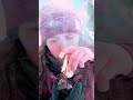 ASMR- Girl creates FIRE to cooking😳🔥#survival #bushcraft #outdoors #cooking #marusya