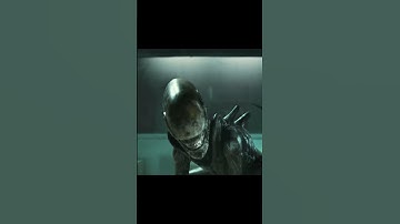 Wendy TALKS to Alien! 😱 Human-Alien Communication Scene | Alien: Earth  #shorts #edit