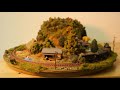 『 盆ジオラマ 』 浅見安二郎 (ブルースハープ奏者)