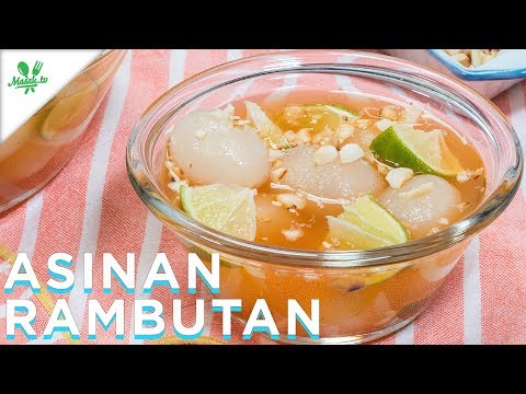 Resep Asinan Rambutan