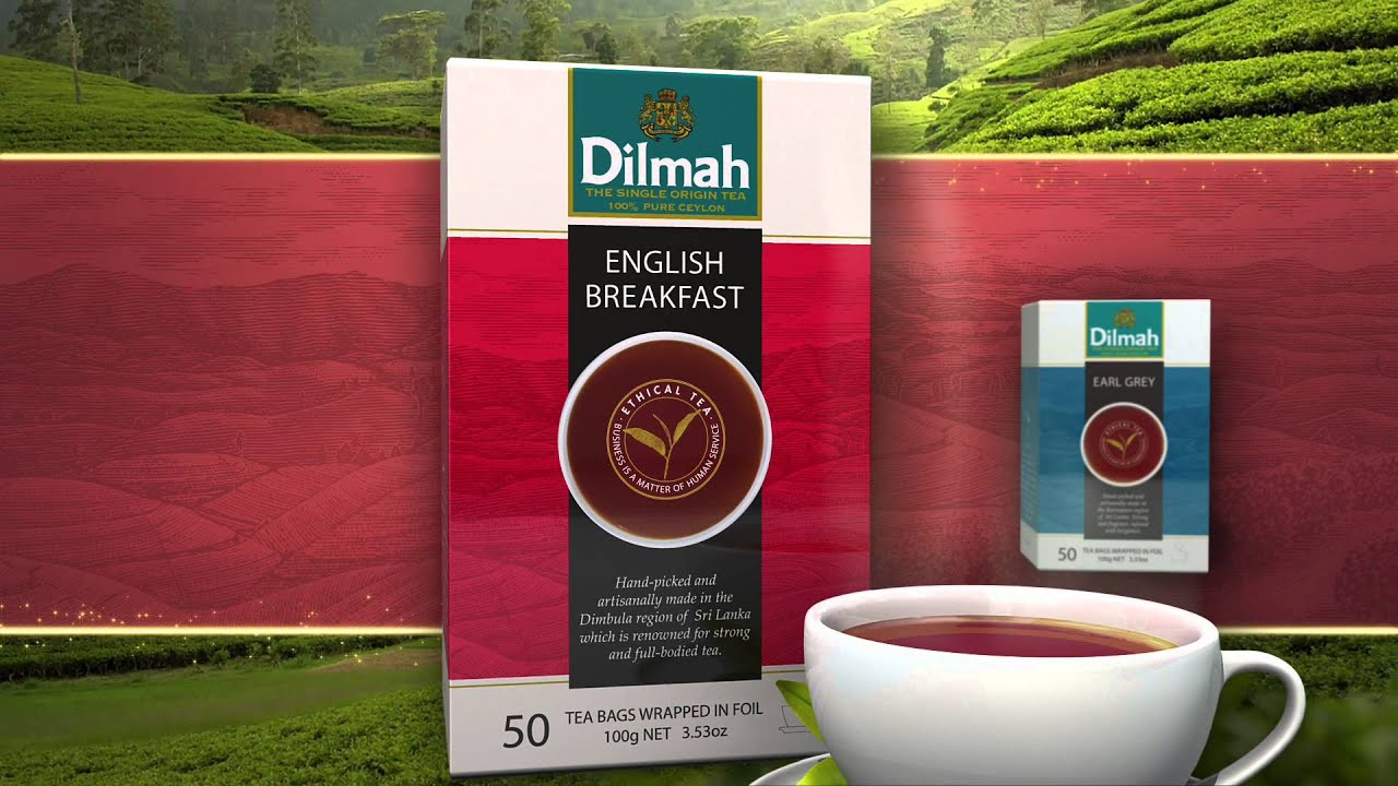 Dilmah Single Region English Breakfast Tea