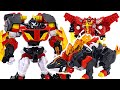ミニ特攻隊超恐竜パワー！ 2つの変身ロボットステゴマグマが登場! | ドゥドゥポップトイ