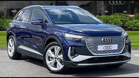 2023 Brand New Audi Q4 e-tron 50 S line Auto quattro | Stoke Audi