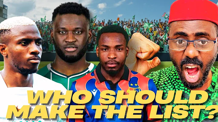 Super Eagles SQUAD CUT! 55 to 28 for AFCON 2025: Who Makes Morocco? (Final List Predict.)