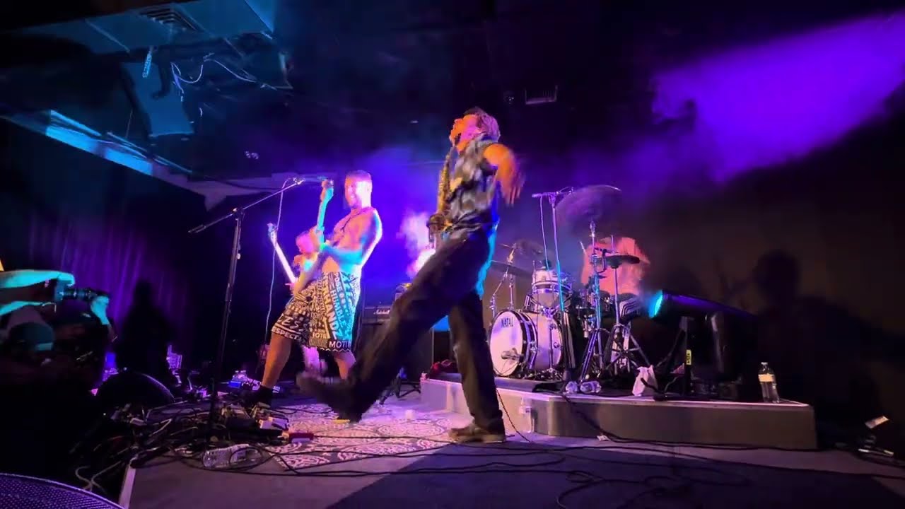 Maruja - Thunder - BME @ Palm Door, SXSW Austin - 12th March 2025