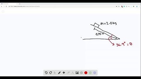 ∙∙A block of ice with mass 2.00 kg slides 0.750 m down an inclined plane that slopes …