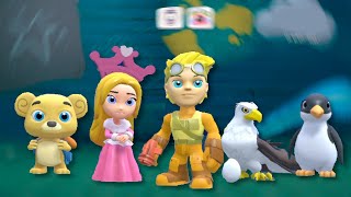 Qr Codes For Toys Found In Kinder Surprise Eggs Used In Applaydu Mobile App