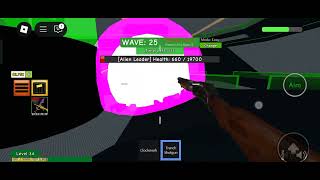 Zombie Attack Gameplay (Wave 23-30)