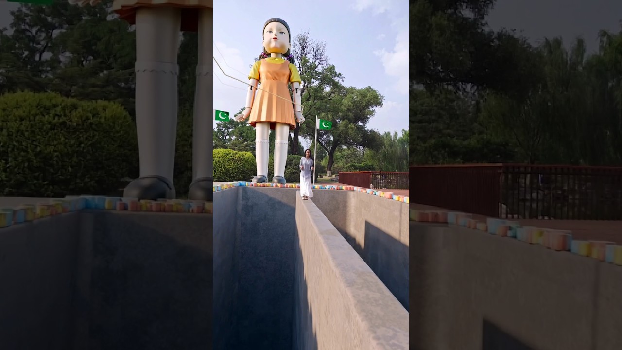 🇵🇰 Pakistan 🔴🟥🔺 Squid Games ❤️ VFX Ali Rizvi 