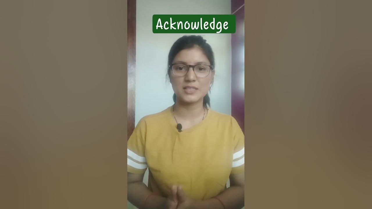Acknowledge Meaning In Hindi learningenglish education acknowledge-meaning-in-hindi-learningenglish-education
