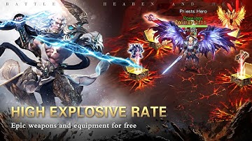 Godness Fantasy New MMORPG 2022 Gameplay (Android, iOS)