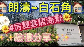 ［驗樓分享］驗樓 #朗濤 #4￼￼房海景單位 # coco姐工作之日常 #ep11