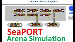 seaport harbor arena simulation