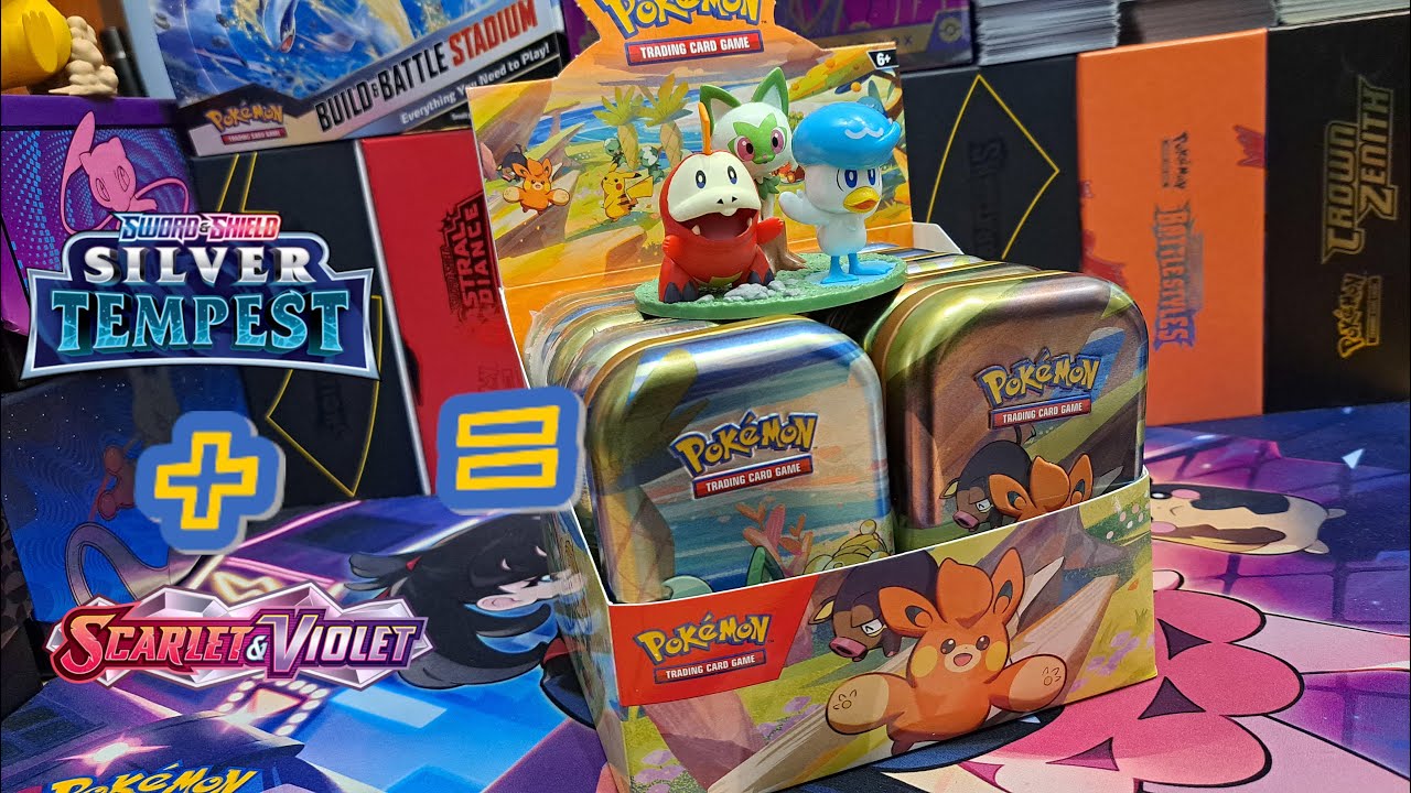 *NAJGORSZE* Mini Tins Paldea Firends?