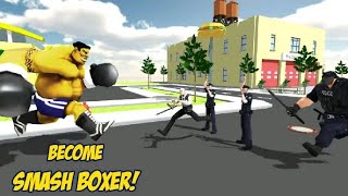 Cartoon Loco Monster Color Amarillo Suelto - Smash Monster: Police City /// Gameplay Wolkthough #1 screenshot 4
