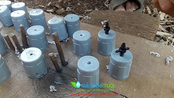 Hướng dẫn cách chuyển từ béc tưới thường sang béc G5