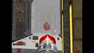 Doom wad playthrough Zpack: Glacier Base