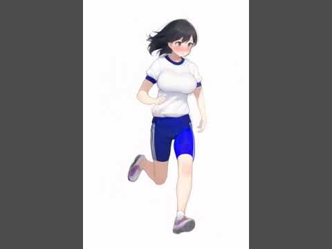 Just Keep Running Tg Tf Transformation AI Generated Gender Bender Animation