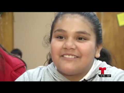 No One Eats Alone Day - Gulf Avenue Elementary School - Telemundo 52