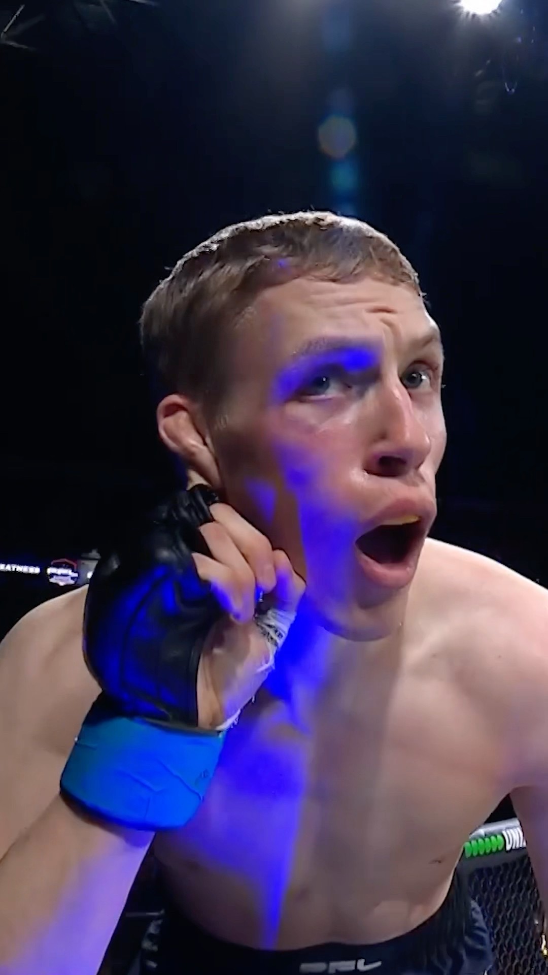 UNBELIEVABLE FINISH ? Alexander Luster stops Julien Pierre Lopez at #PFLGlasgow #PFL #pfleurope