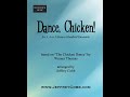 Dance Chicken Handbells Jeffrey Cobb MIDI Recording 