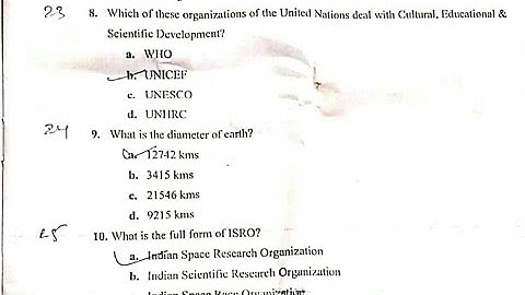 Hp High Court JOA ( IT ) Gk Solved Paper Part - 1 | Held on - 15 April 2019 |