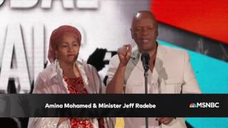 Honoring Nelson Mandela's legacy at Global Citizen Festival 2016
