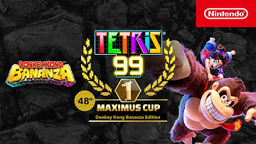 Tetris® 99 – 48th MAXIMUS CUP Gameplay Trailer - Nintendo Switch