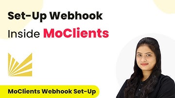 How to Set-Up Webhook Inside MoClients?