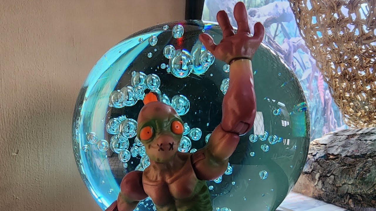 エイブ ア ゴーゴー oddworld フィギュア kickstarter Oddworld Kickstarter Abe Figurine from Gametee Showcase - YouTube