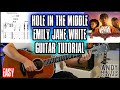 As Dusk Falls Emily Jane White Hole In The Middle Guitar Tutorial