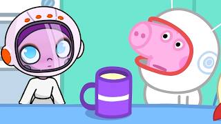 Peppa Pig In Avatar World Stars And Dinosaur Party