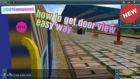 how to get door view in trainz simulator | how to use gamepad | stick tank gamerz😍😍