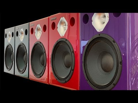 Jones-Scanlon studio monitors - reverb tail