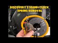 Discovery 2 squib/clock spring removal