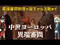 中世ヨーロッパの異端審問