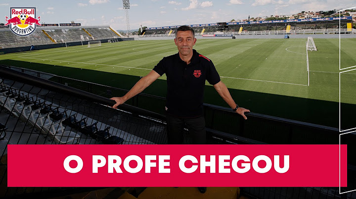 O profe chegou - primeira entrevista de Pedro Caixinha, novo técnico do Red Bull Bragantino
