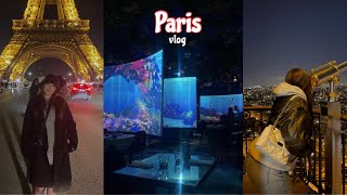 Paris Vlog | things to do in Paris🥐🇫🇷❤️