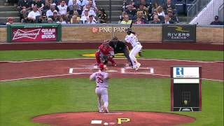 2013/07/29 McCutchen's RBI single