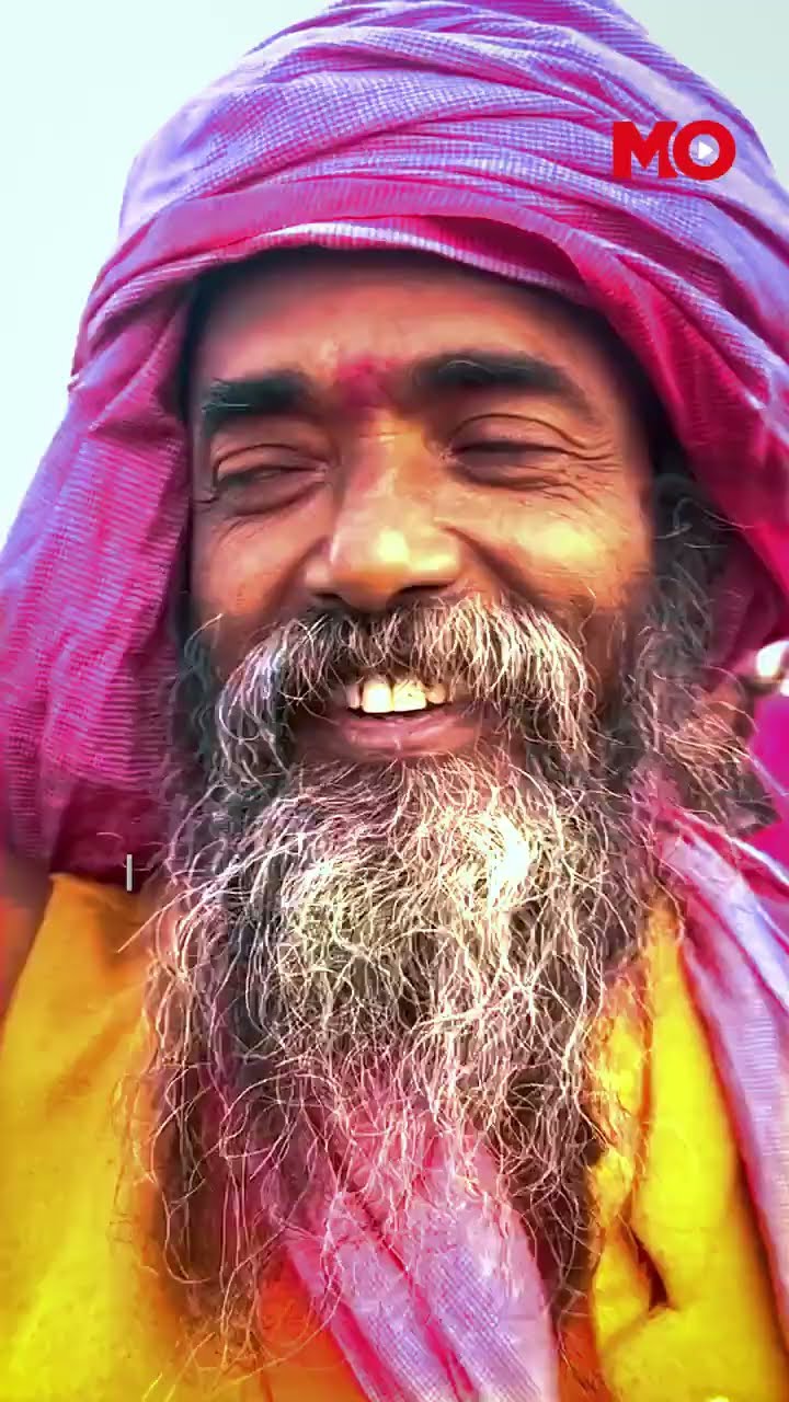Maha Kumbh 2025: Meet the Sadhu Who Has Kept One Hand Raised For The Last 15 Years
