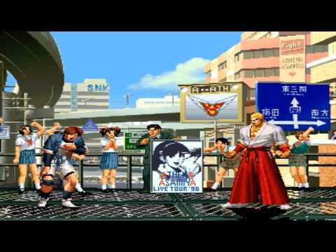 [TAS] Kensou VS Geese (KoF '96)