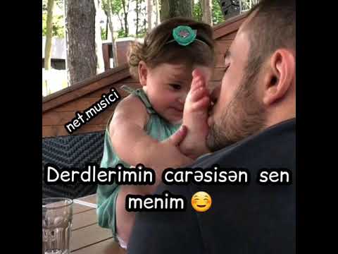 Gözlerimin qaresisen sen menim😘