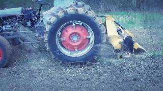 New Garden for 2015, County Line Rotary Tiller Used